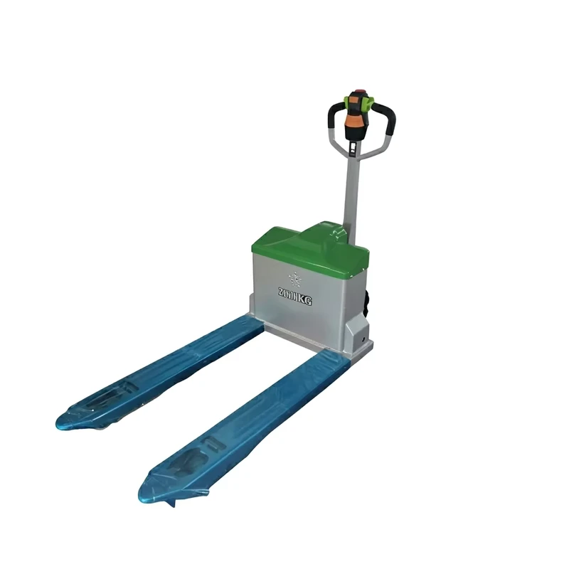 Mini Electric Pallet Truck Lithium Battery Pallet Jack Forklift for Home Garage Cold Warehouse Material Handling