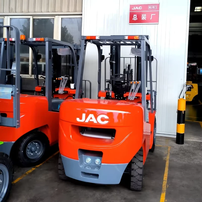 Mini Forklift Small Montacargas Forklift Manual Forklift Truck 2 2.5 3 3.5 Tons Carretillas Elevadoras