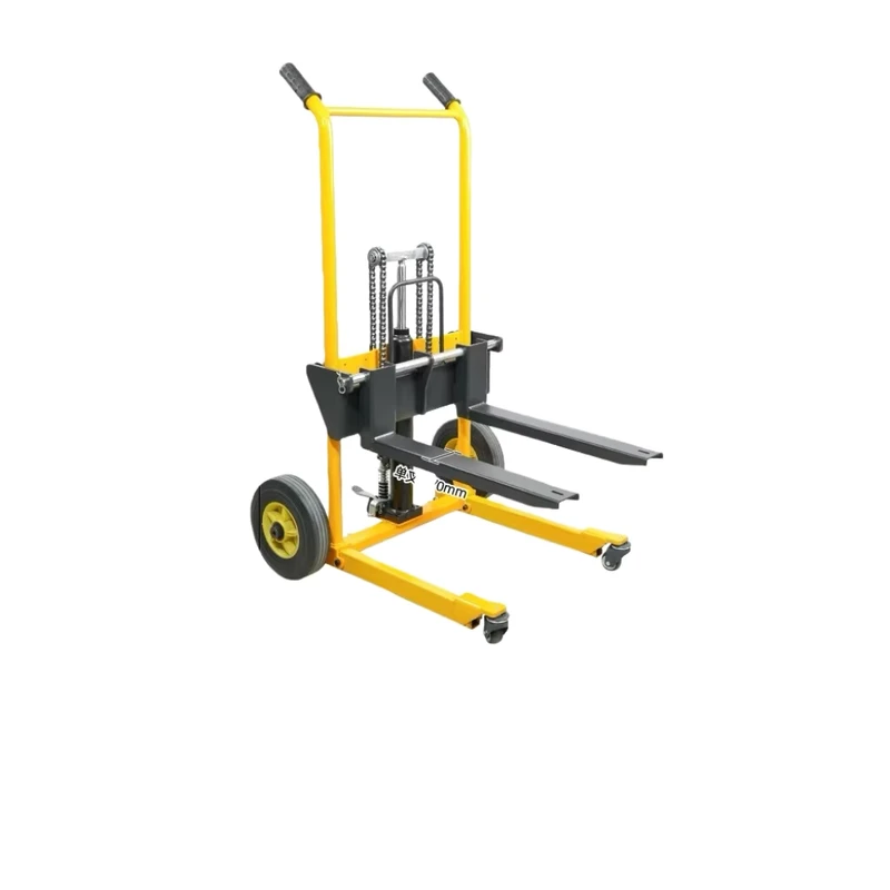 Mini Manual Hydraulic Forklift for Home Warehouse Use Hand Push Lift Truck