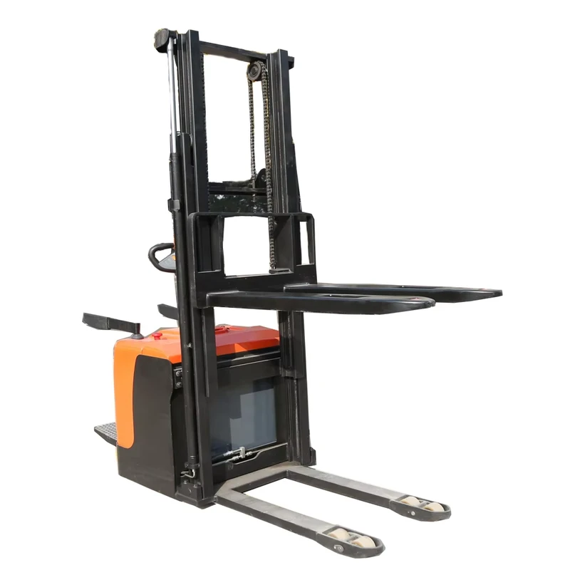 Mini Manual Hydraulic Forklift in Stock Manual Stacker Mini Lift Forklifts