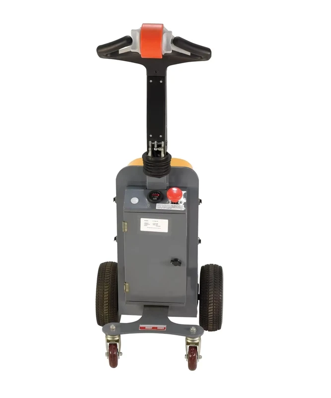 Mini Pick-up Electric Tow Tractor Tugger for Airport Trolley Handle Trailer