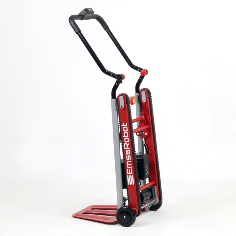 Mini S Aluminium Foldable Motorized Two Wheel Hand Truck 80KG Load Capacity OEM Option for Stairs Stair Climbing Tools