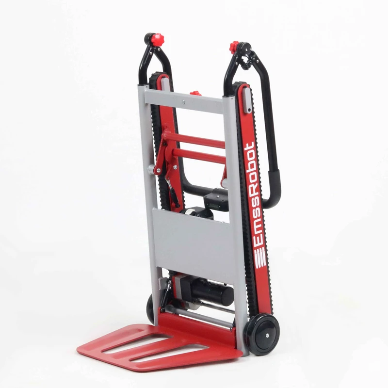 Mini S Foldable Aluminium Portable Electric Stair Climbing Chair Trolley OEM Support 80KG Load Capacity for Light