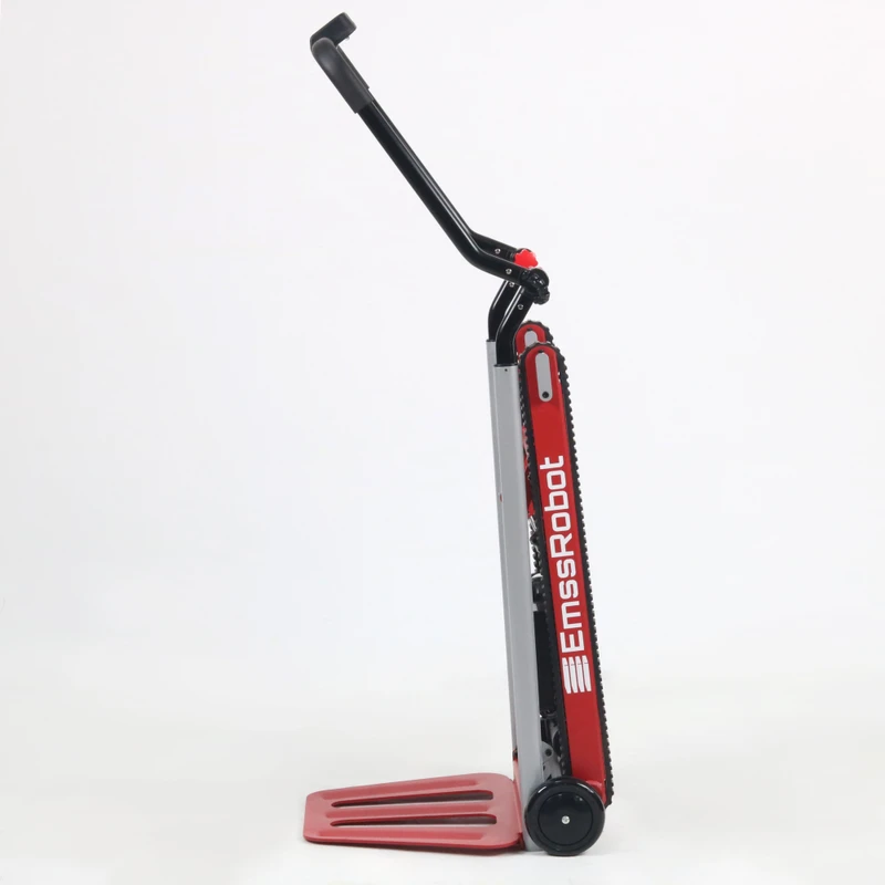 Mini S Foldable Tracked Aluminium Electric Adjustable Hand Truck 80KG Load Capacity OEM Customizable Logistics Stair