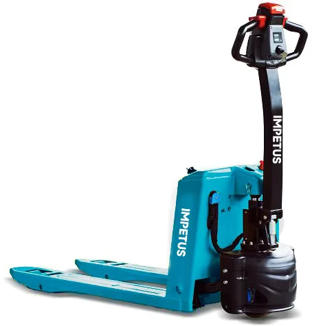 Mini Small Electric Forklift 1500kg Hand Pallet Jack Forklift Handy Mobile Power Supply