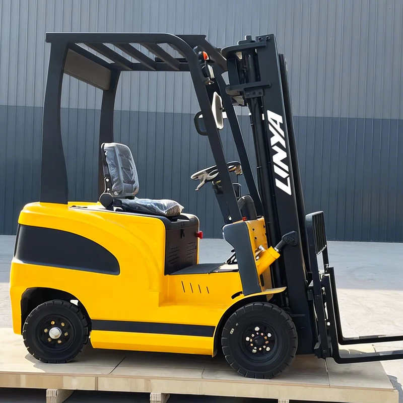 Mini Small Electric Forklift 3 Ton Counterbalanced Electric Forklift Manual Forklift