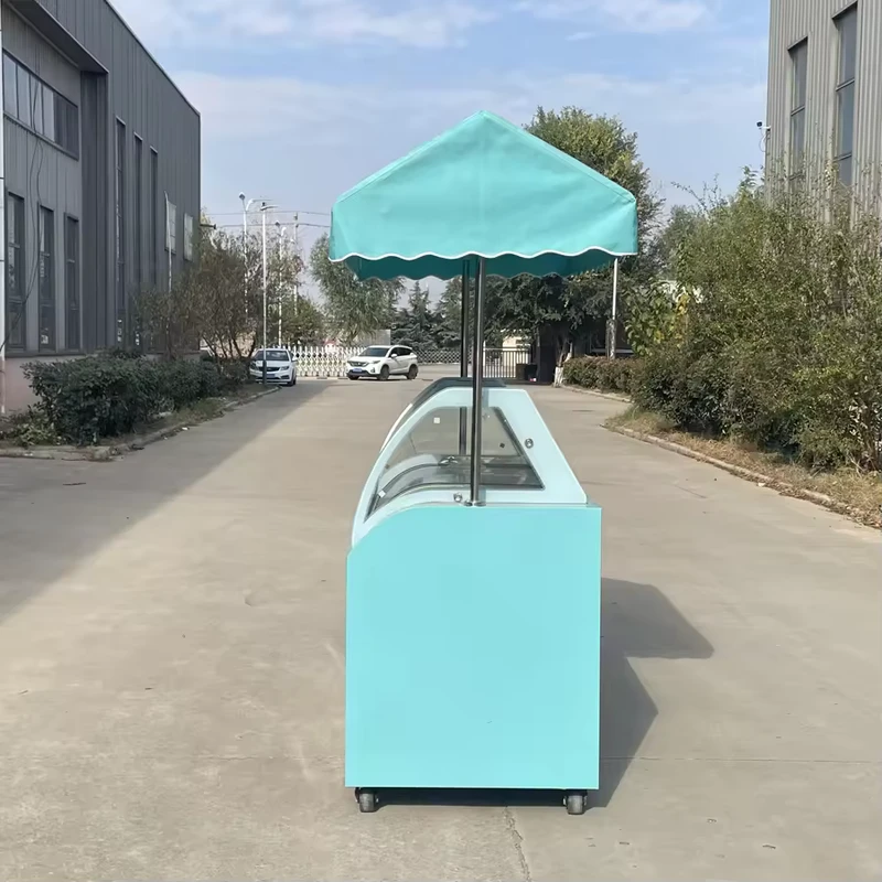Mobile Bar Trailer Vending Foodtruck Carritos De Comida Movil Ice Cream Truck Food Cart and Food Trailers Fully Equipped