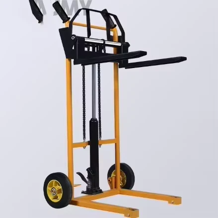 Mobile Forklift Pallet Truck Manual Hydraulic Lift Truck