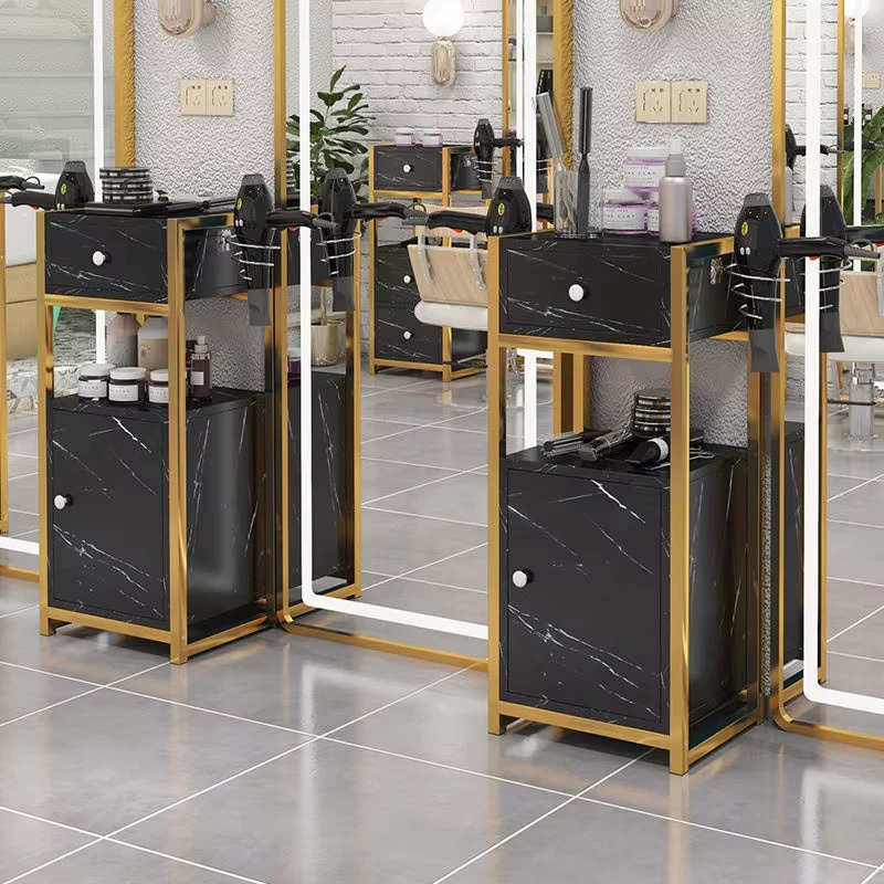 Mobile High quality Hair Salon Styling Car Beauty Salon Tool Car Hair Salon Trolley