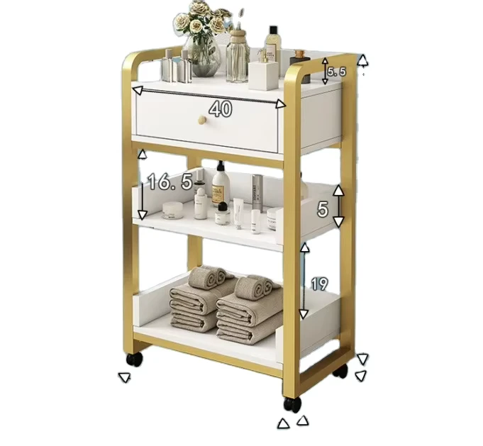 Mobile High quality Hair Salon Styling Car Beauty Salon Tool Car Hair Salon Trolley