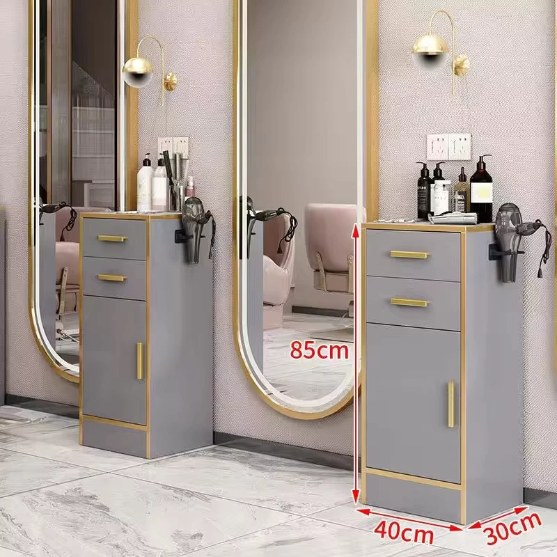 Mobile High-quality Hair Salon Styling Car Beauty Salon Tool Car Hair Salon Trolley