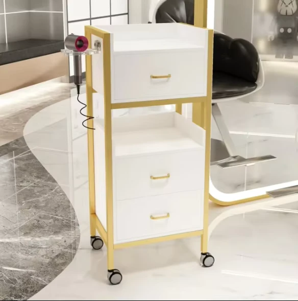 Mobile High quality Hair Salon Styling Car Beauty Salon Tool Car Hair Salon Trolley
