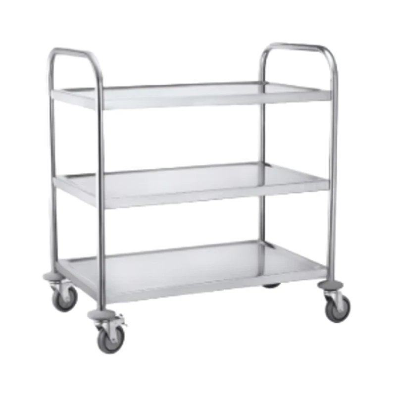 Mobile Hotel Room Service Multi-Functional Cart for Rail and Aviation