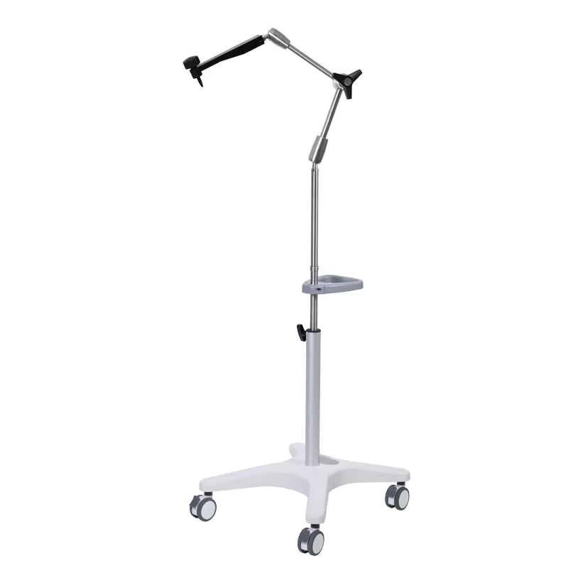 Mobile Medical Cart Ergonomic NDI Magnetic Navigation Trolley for Operating Room