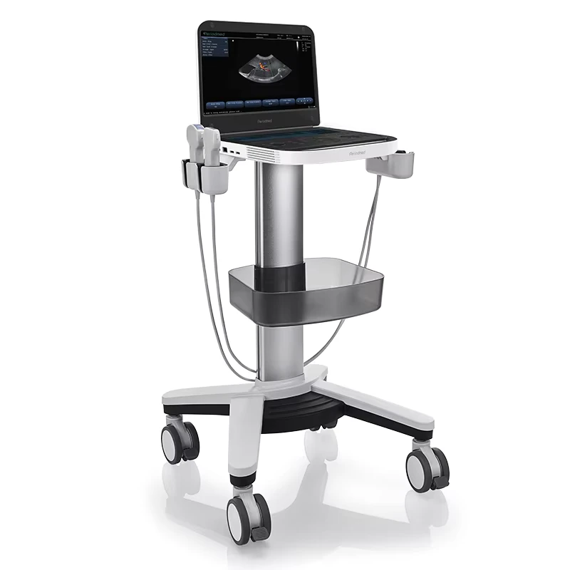 Mobile Medical Hospital Portable Ultrasound Trolley Cart