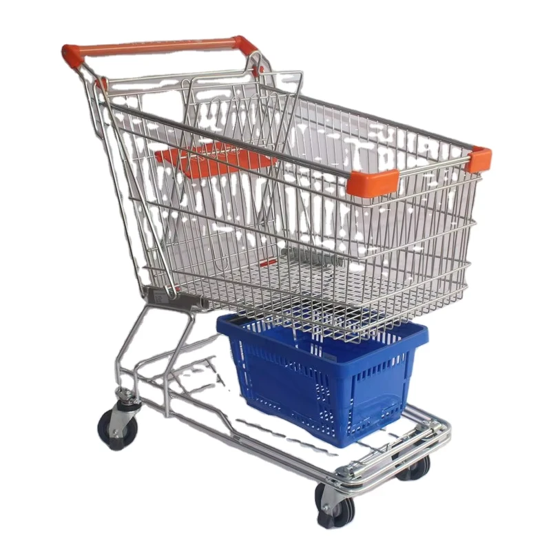 Mobile Shopping Trolley for Shopping Luxury Trolley for Shopping