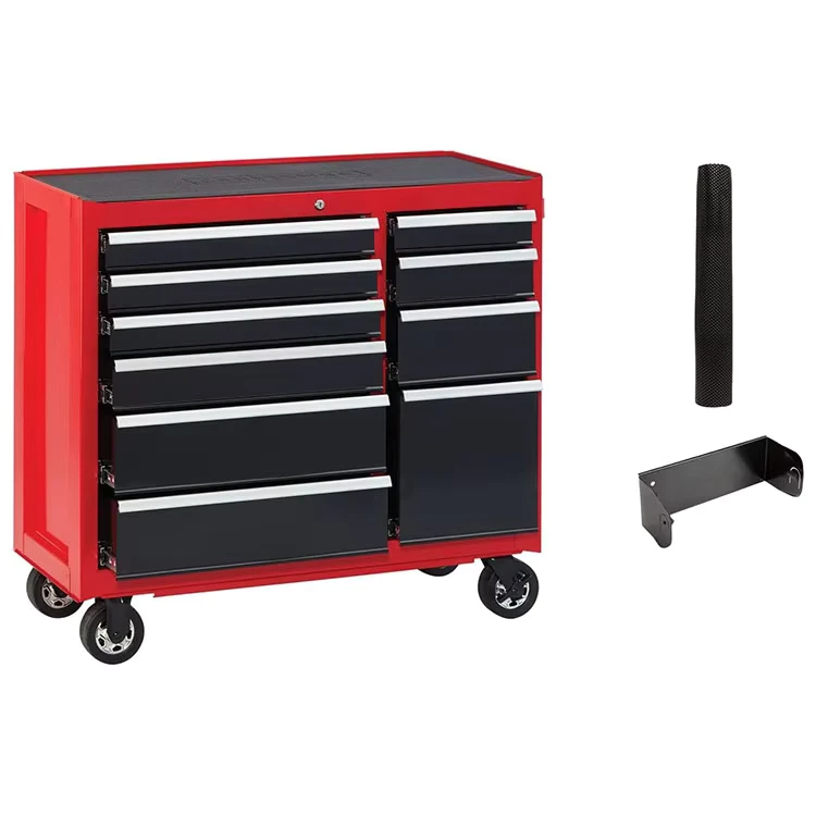 Mobile Storage Cart Trolley Drawers Rolling Tool Oem CRV Hard Case Professional Tool Set Workshop Garage Factory Steel 3 Years