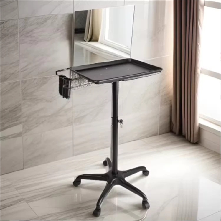 Modern Beauty Salon Trolley with Adjustable Features for Home Warehouse Commercial Use