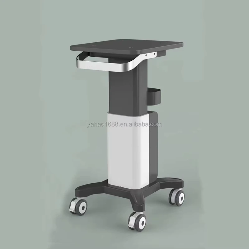 Modern Design 4 Wheel Beauty Salon Furniture Instrument Trolley