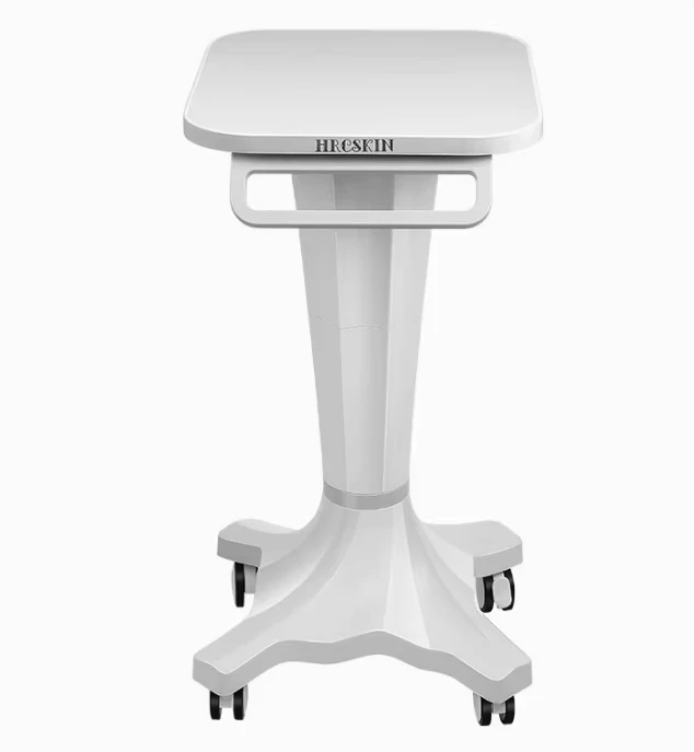 Modern Design Foldable ABS White Anime Salon Trolley Beauty Barber Shop Living Room Hotel Bathroom Hospital Accessories