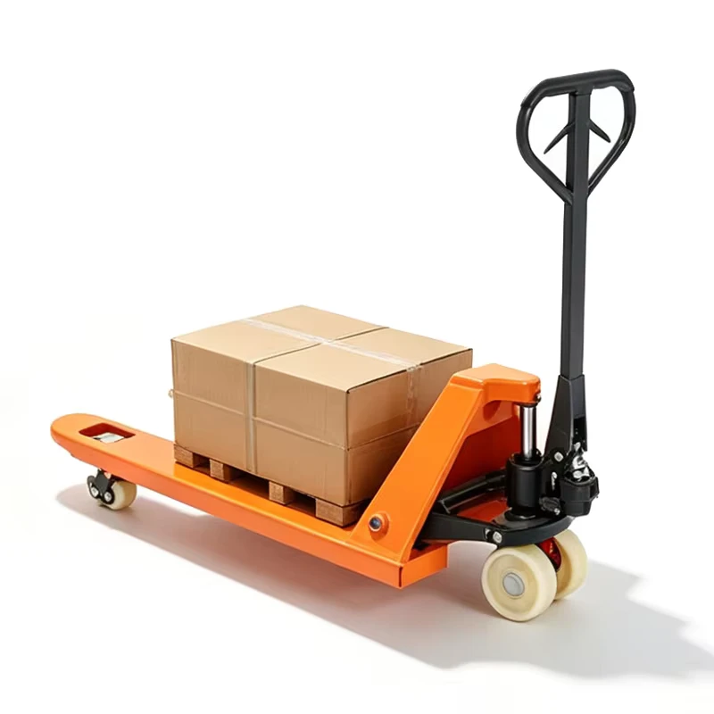 Modern Design Hand Forklift Stacker Easy Operation Manual Pallet Stacker for Industries