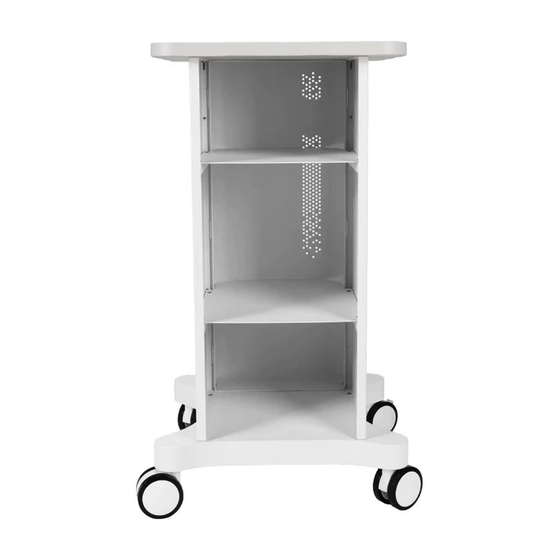 Modern Design Medical Trolley Cart Laser Facial Equipment Crash Cart Workshop Use Cosmetology Hotel Living Room