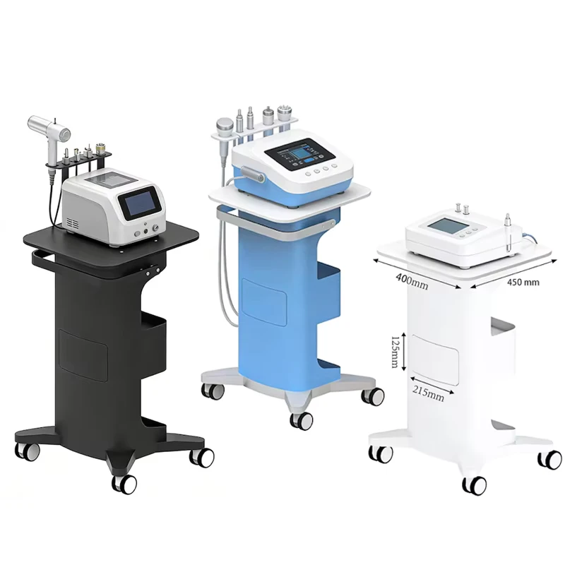 Modern Foldable Salon Spa Beauty Equipment Cart Trolley for Hospital and Workshop Use