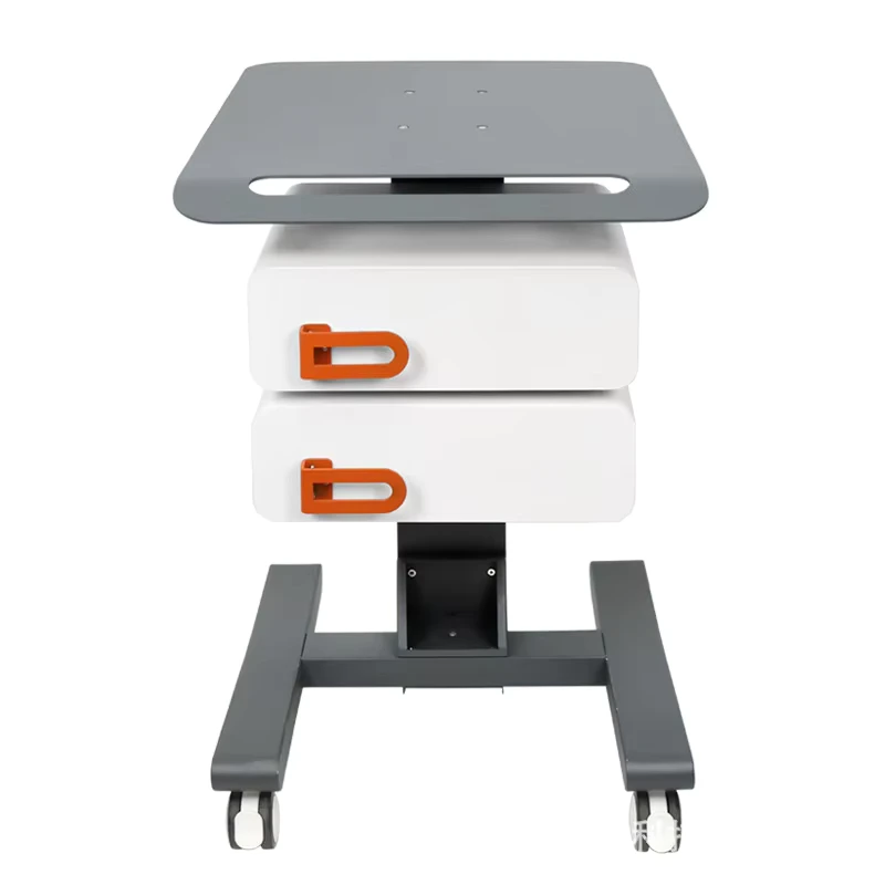 Modern Metal Portable Trolley Cart for Spa Beauty Salon Facial and Body Aesthetics Equipment with Customized Color