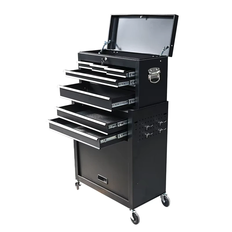 Modern Metal Salon Auxiliary Trolley Cart with 4 Wheel Durable Design for Tattoo Barber Tools