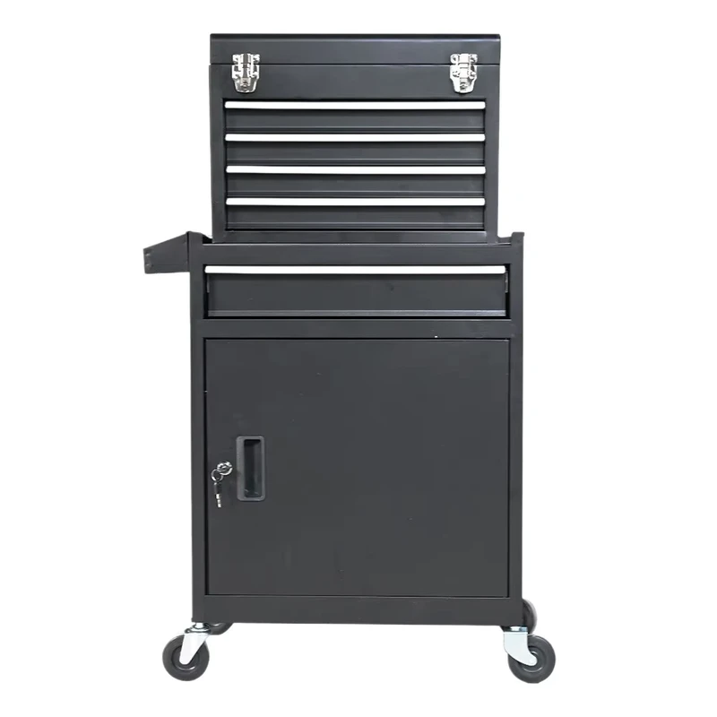 Modern Metal Salon Trolley Tattoo Workstation Beauty Styling Storage Hair Salon 4 Wheel Durable