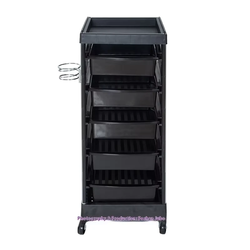 Modern Metal Salon Trolley VP62 Perm Dye Storage Rack for Beauty Barber Shops Kitchen Hotel Bathroom Outdoor Use