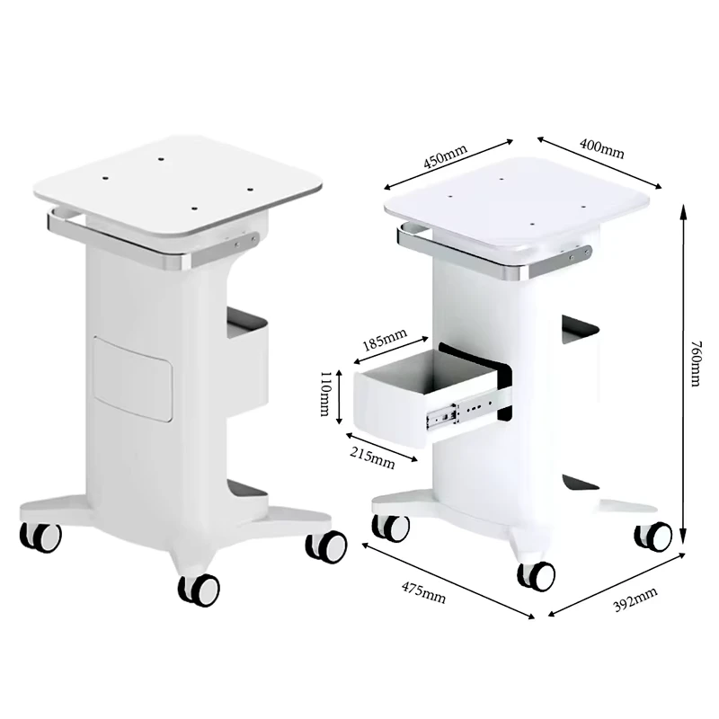Modern Salon Trolley for Beauty and Laser Machines