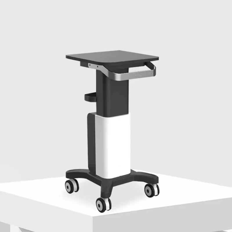 Modern Stainless Steel Salon Trolley for Living Room Gym Spa Equipment with 360 Degree Rotation Eco Friendly