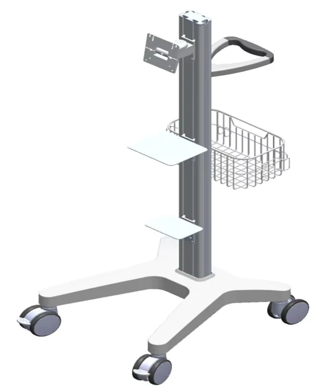 Monitor Cart Patient Monitor Trolley