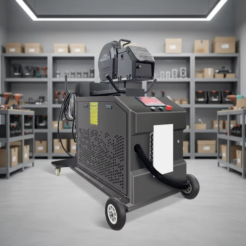 Multi Function 4 in 1 Laser Welding Machine 1500W 2000W 3000W Water Cooled Handheld Laser Welder for Penetration Welding