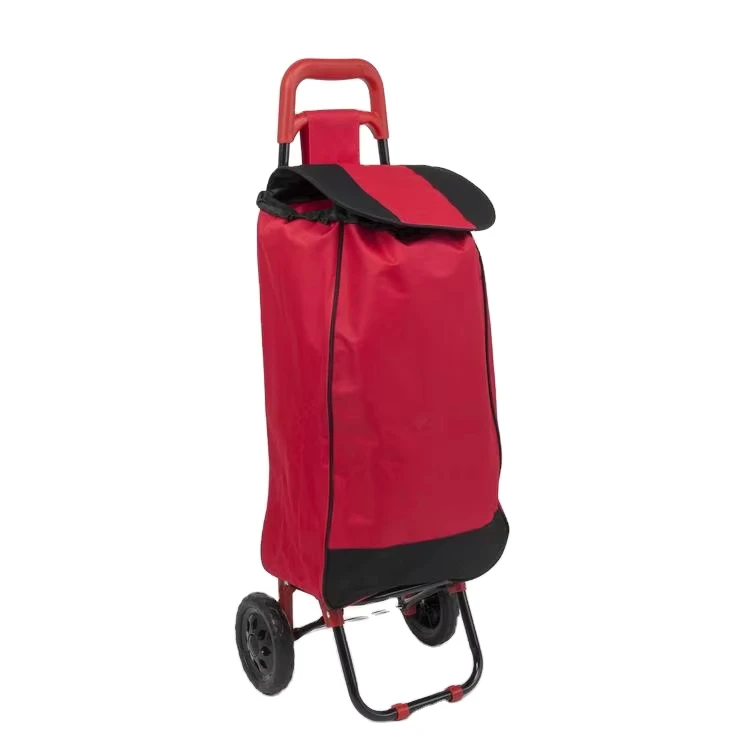 Multi-Function Fashion Cart Luggages Trolley Eco-Friendly Portable Shopping Cart Bag