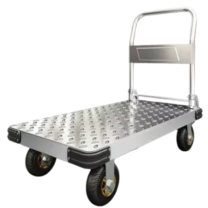 Multi Function Hand Push Loading Weight Cargo Homeuse Cart Transportation Flat Transport Vehicle