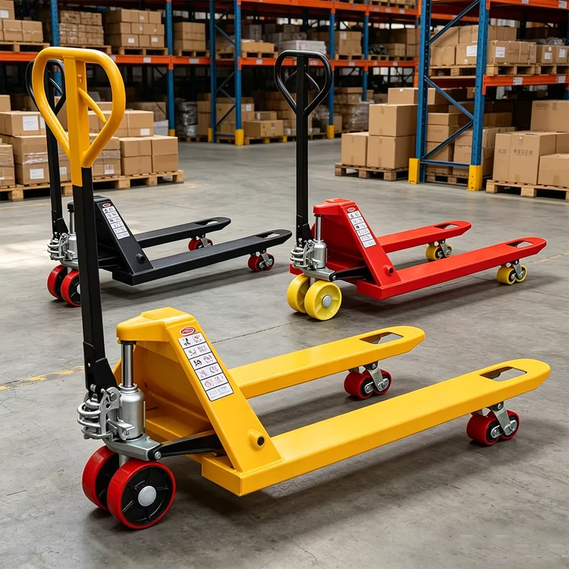 Multi Function Manual Pallet Jack Hand Pallet Truck 1 Ton 2.0 Ton 3 Ton Forklift