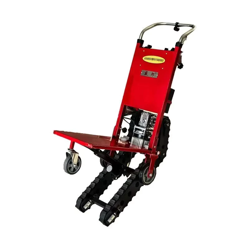 Multi Functional Electric Flatbed Truck Stair Climbing Cart