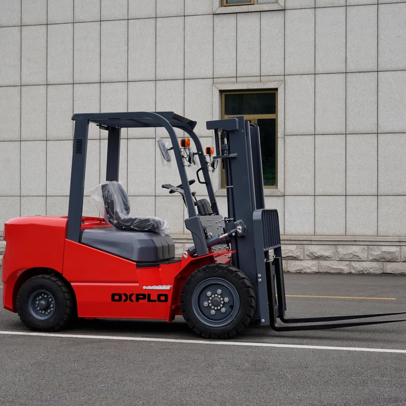 Multi-Purpose 3.5 Ton Diesel Forklift with Side Shifter Hydraulic Automatic