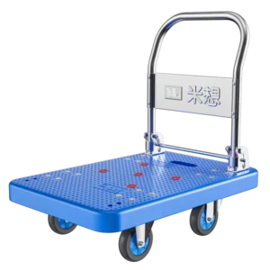 Multi Purpose Four Wheel Foldable Platform Cart Hand Trolley 350kg Capacity OEM Portable Heavy Duty
