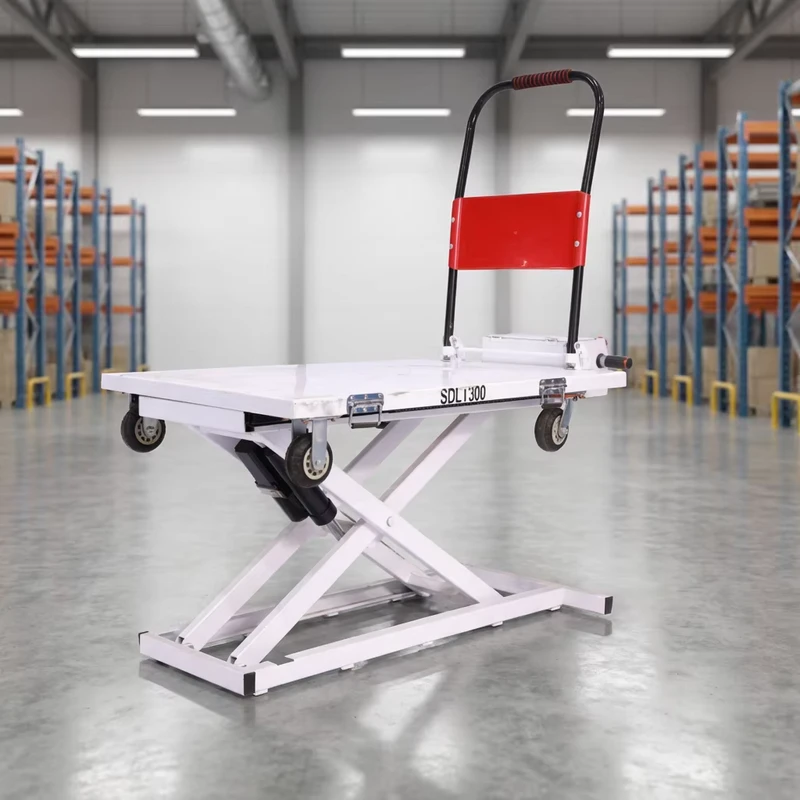 Multi Purpose Hand Trolley Easy Operation Suitable for Workshop Storage and Distribution