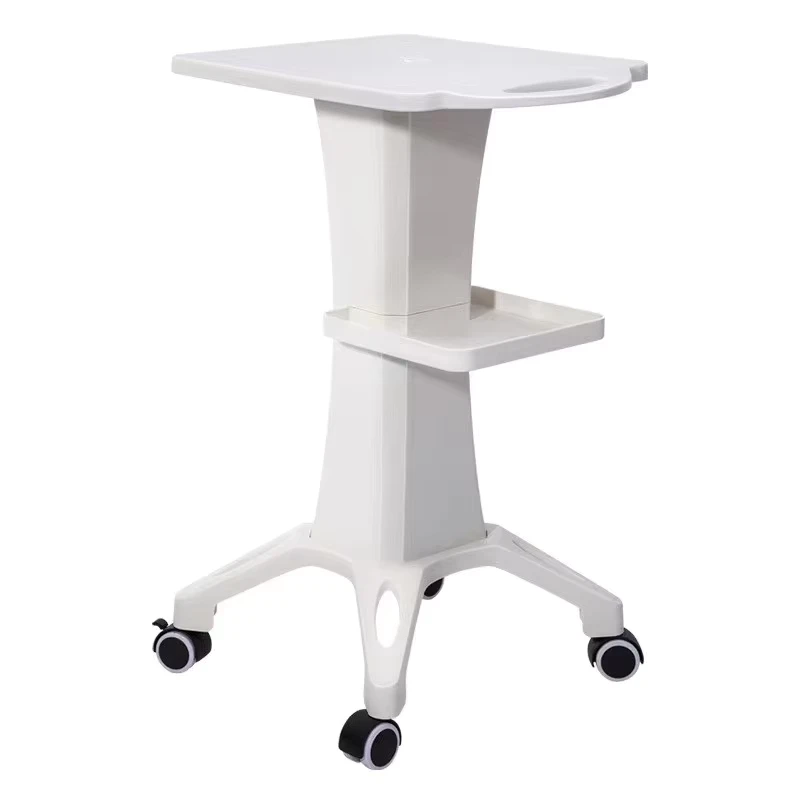 Multi Purpose PVC Material Spa Trolley Beauty Salon Trolley Lash Cart Beauty Machine