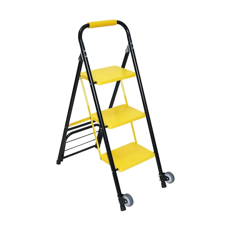 Multi Purpose Trolley Ladder Hand Carts Trolleys Hotel Trolley Cart for Home Use