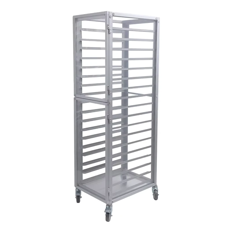 Multi Purpose Utility Trolley 3 Shelf Utility Storage Rack Cart for Kitchen