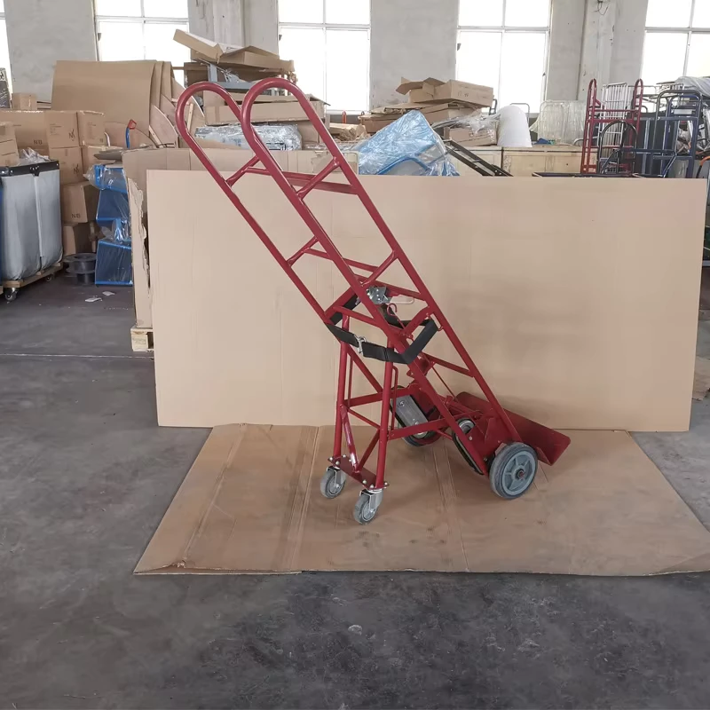 Multi function Heavy Duty Steel Furniture Stair Climbering Hand Trolley