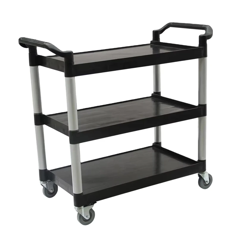 Multi-functional Cleaning Cart Janitorial Carts Utility Service Cart