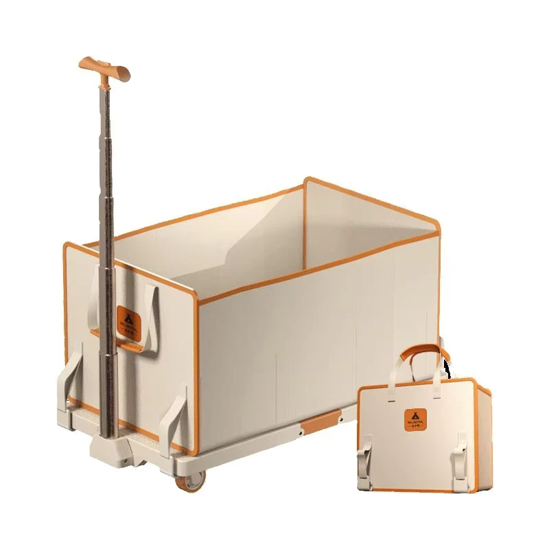 Multi functional Handbag Trolley Folding Camper Shopping Trolley Manufacturers Direct Supply Folding Camping Car