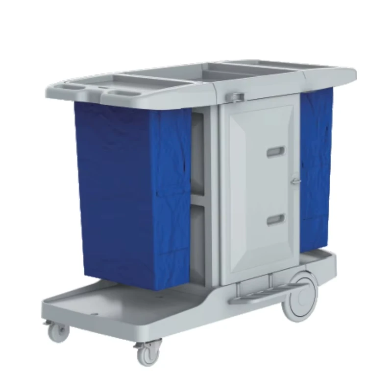Multi-functional Service Cart Room Service Cart Household Cleaning Tools and Accessories