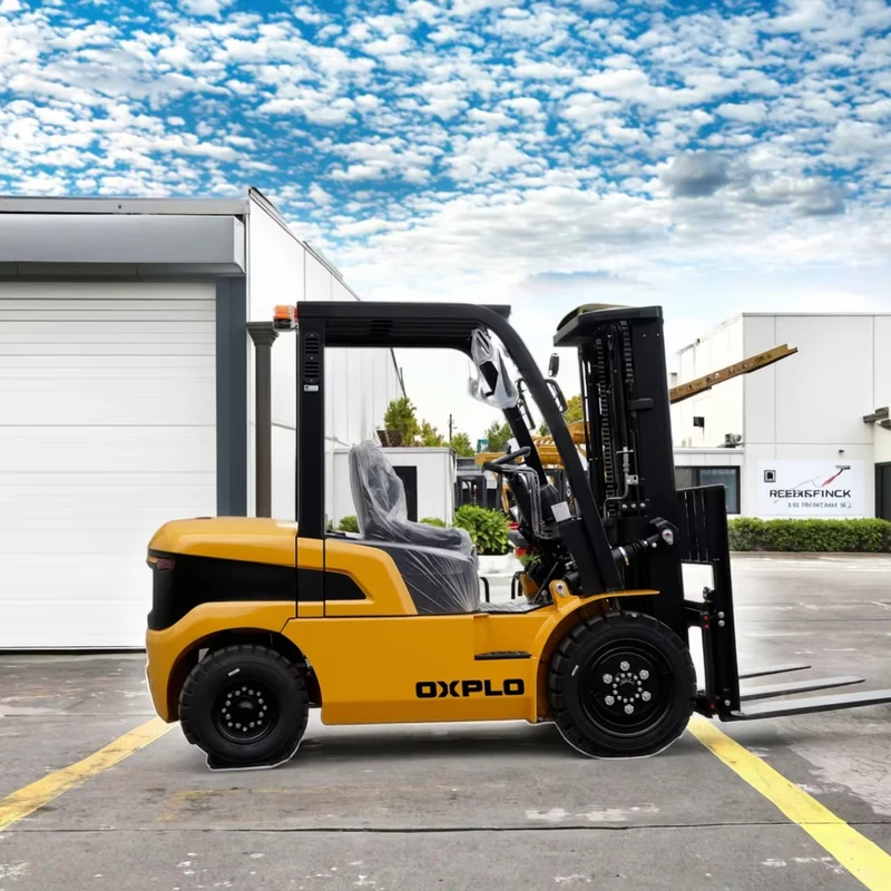 Multifunction CE 2 Ton Made in China Forklift Diesel Powered Customizable Farm Home Counterbalanced Forklift